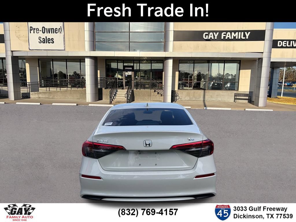 Used 2024 Honda Civic EX image 8