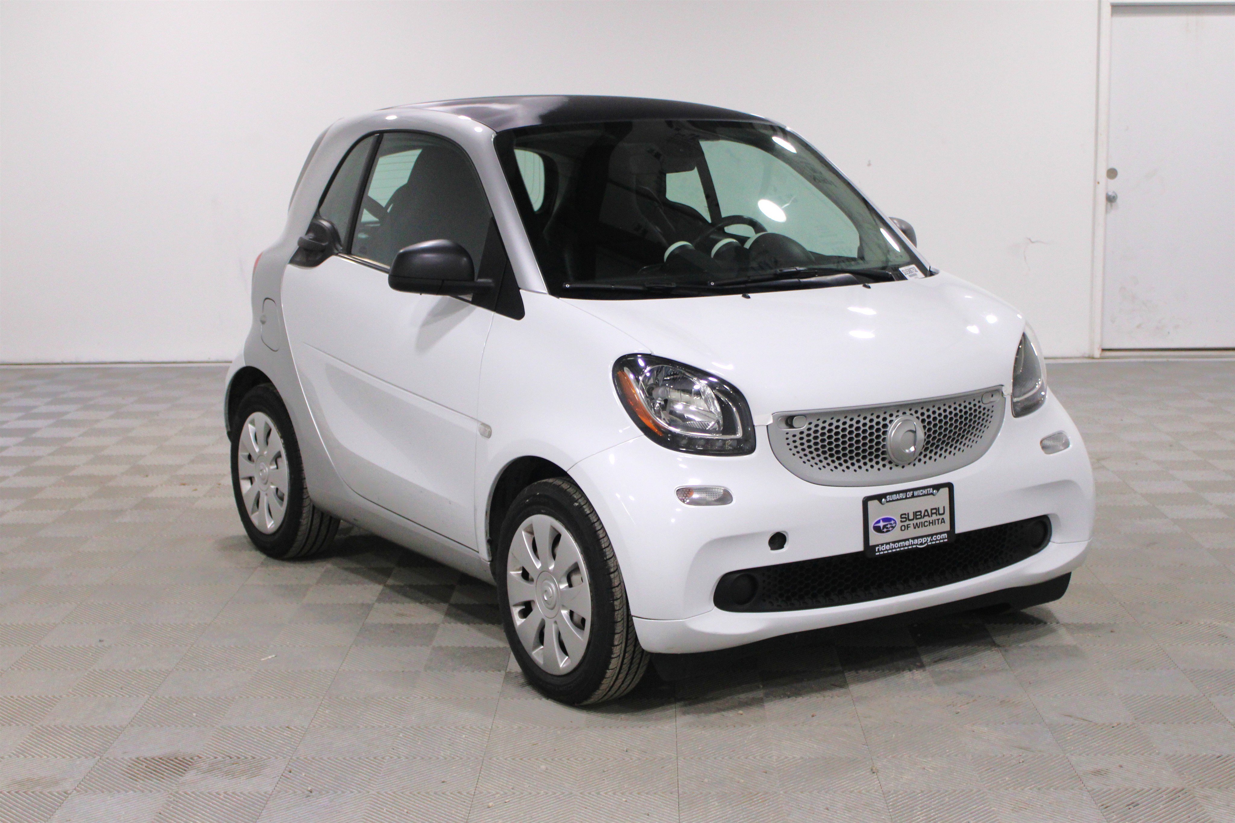 Used 2016 smart fortwo pure