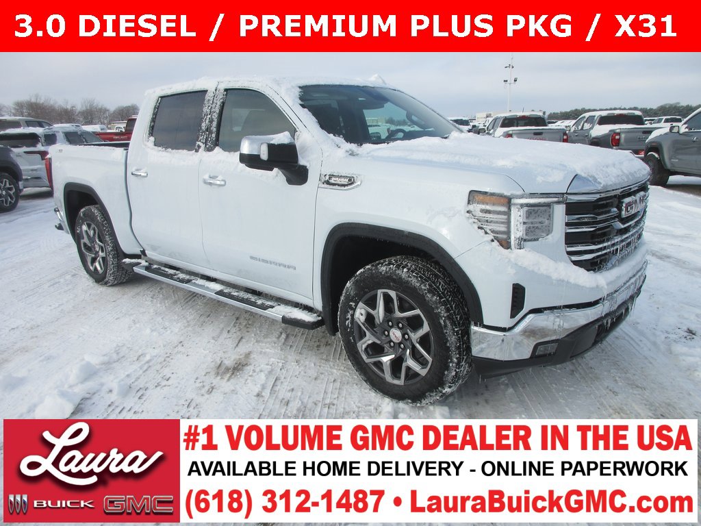 New 2026 GMC Sierra 1500 SLT w/ SLT Premium Plus Package