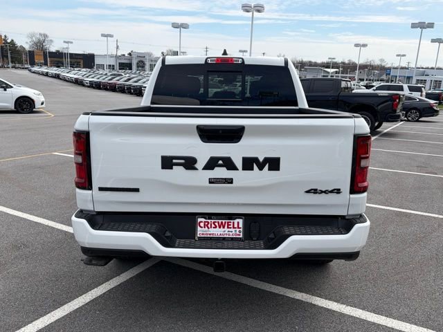 New 2026 RAM 1500 4x4 Crew Cab image 6