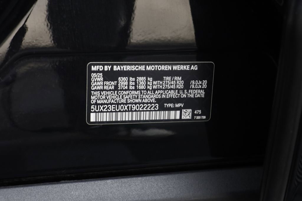 Certified 2026 BMW X5 xDrive40i w/ Climate Comfort Package image 25