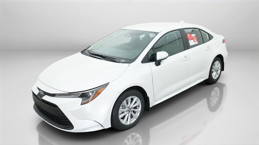 New 2027 Toyota Corolla LE w/ LE Premium Package