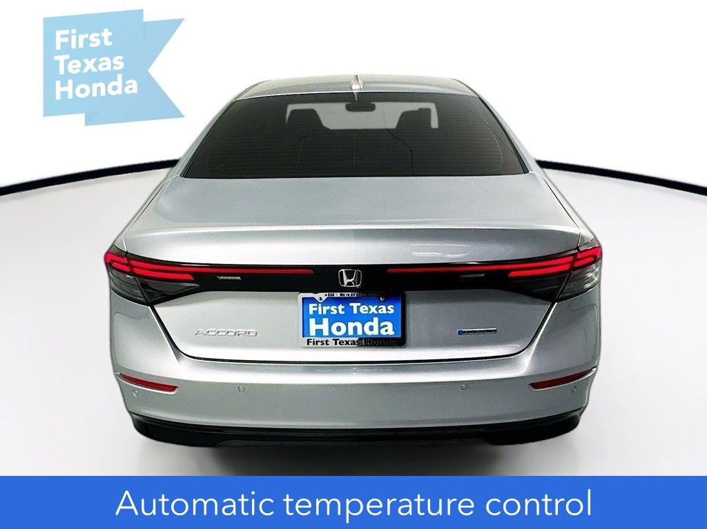 Certified 2025 Honda Accord EX-L image 8