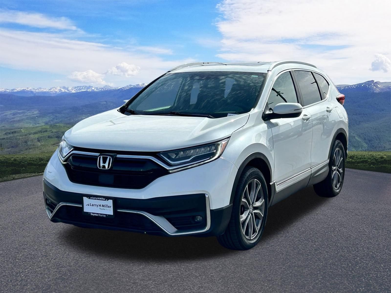 Used 2021 Honda CR-V Touring