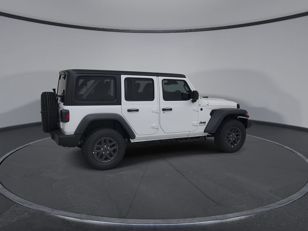 New 2026 Jeep Wrangler Unlimited Sport AWD/4WD image 14