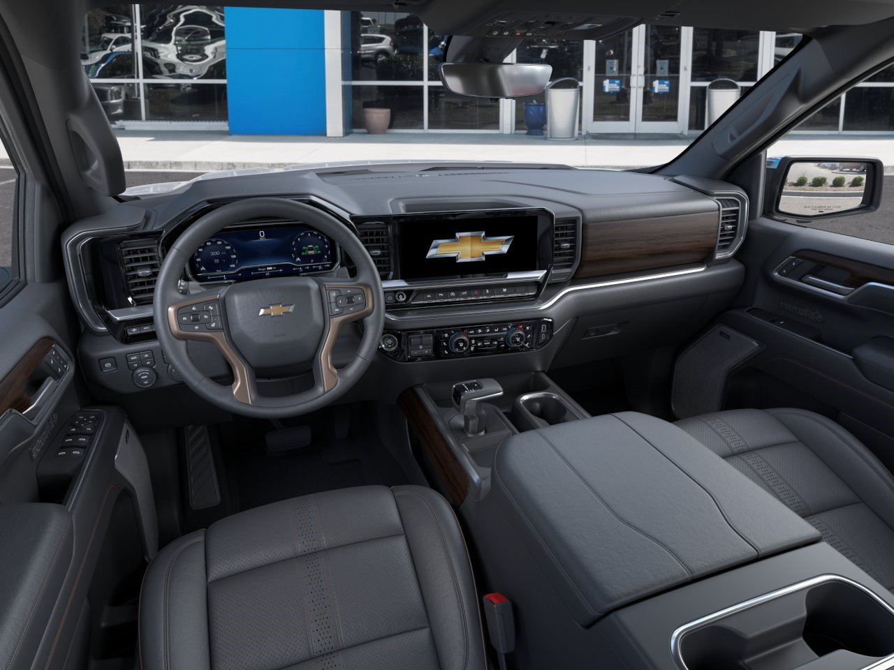 New 2026 Chevrolet Silverado 1500 High Country w/ Technology Package AWD/4WD image 17