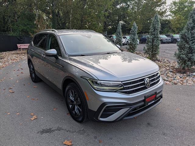 Certified 2022 Volkswagen Tiguan SE AWD/4WD image 7