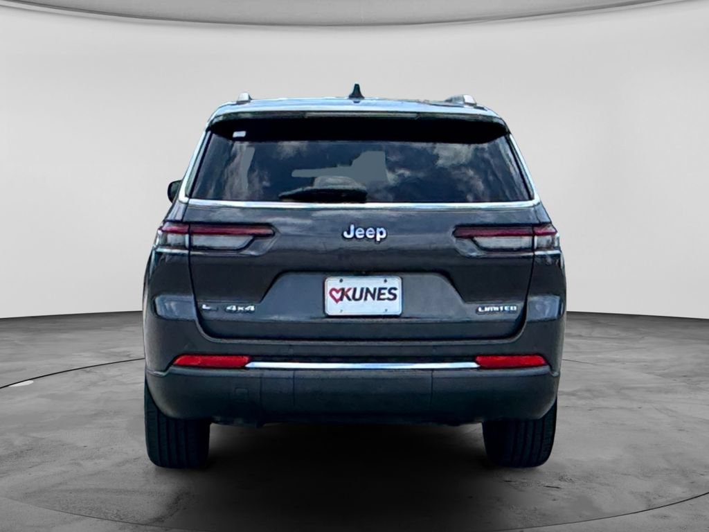 Used 2021 Jeep Grand Cherokee L Limited AWD/4WD image 9