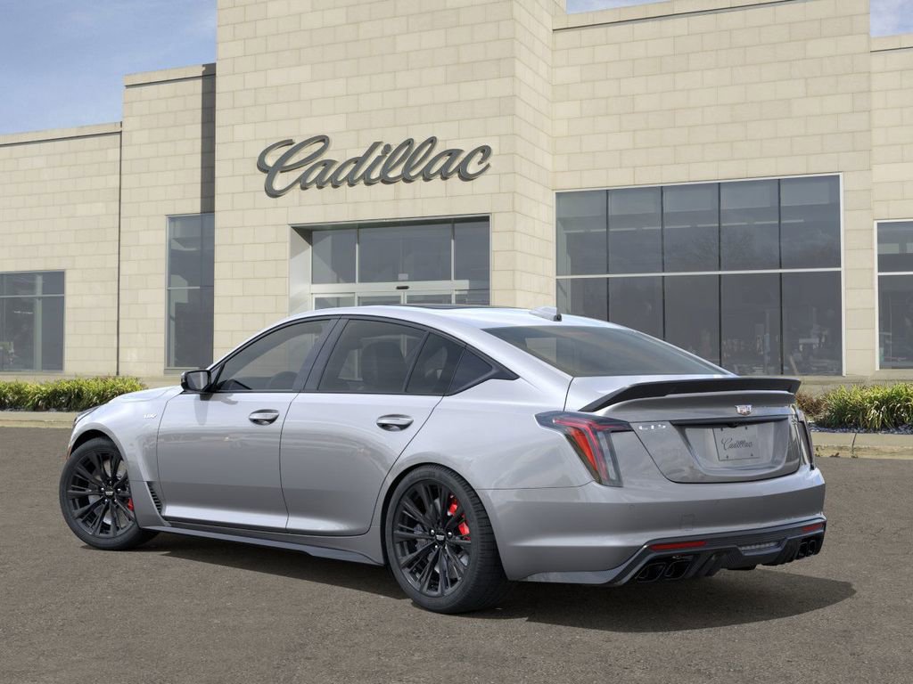 New 2026 Cadillac CT5 V Blackwing w/ Carbon Fiber 2 Package image 3
