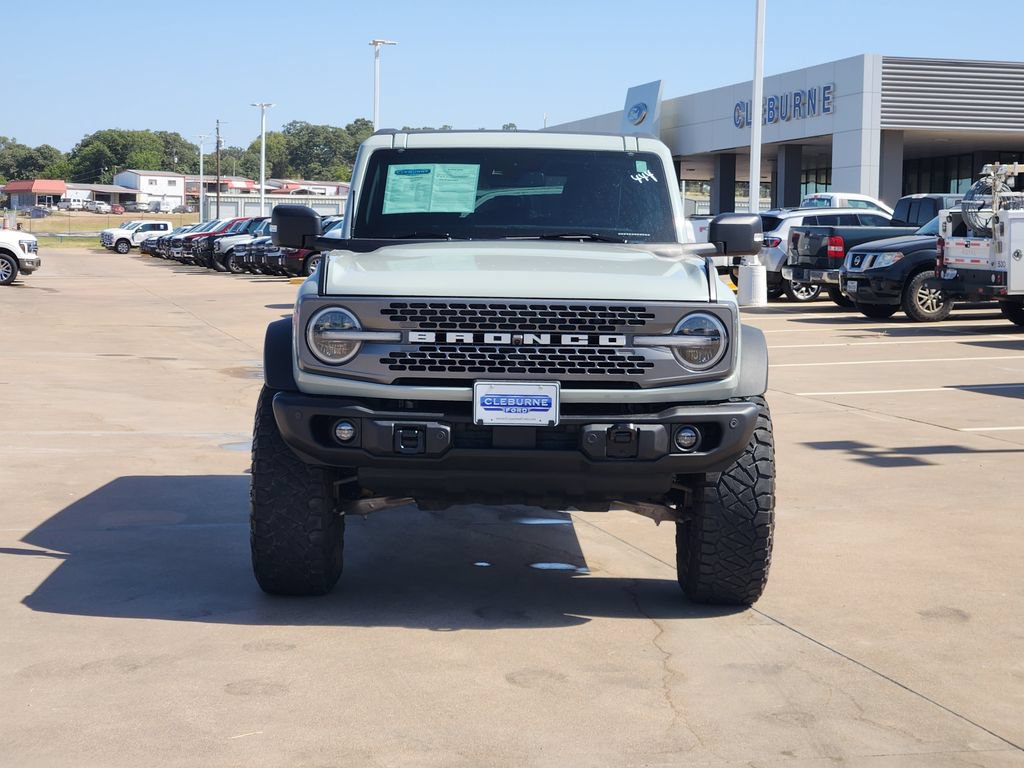Used 2023 Ford Bronco Badlands AWD/4WD image 2