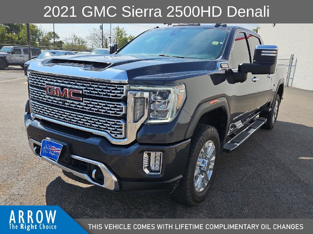 Used 2021 GMC Sierra 2500 Denali AWD/4WD image 4