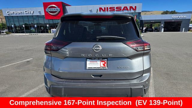 Certified 2024 Nissan Rogue SV image 4
