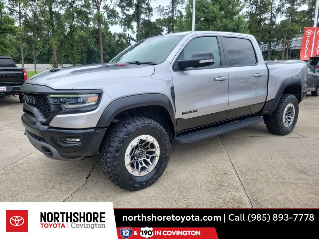 Used 2021 RAM 1500 TRX w/ TRX Level 2 Equipment Group AWD/4WD image 1