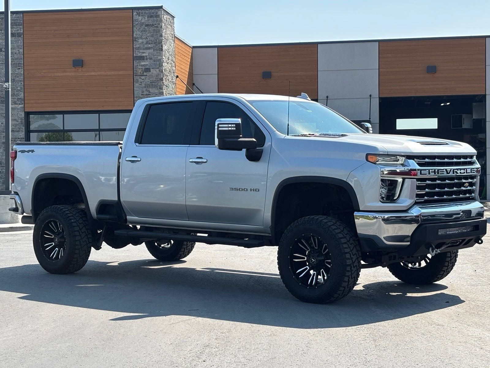 Used 2021 Chevrolet Silverado 3500 LTZ w/ LTZ Convenience Package