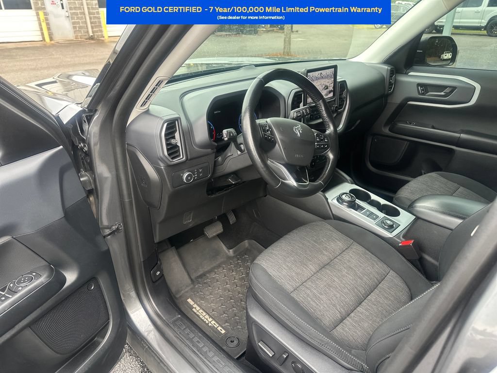 Used 2022 Ford Bronco Sport Big Bend w/ Convenience Package AWD/4WD image 9