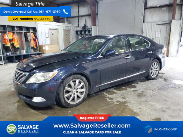Used 2009 Lexus LS 460 AWD