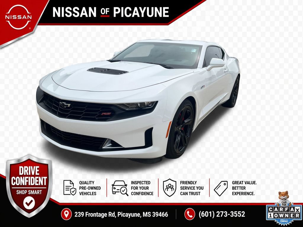 Used 2023 Chevrolet Camaro LT w/ RS Package