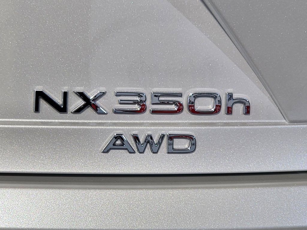 New 2025 Lexus NX 350h AWD w/ Premium Package image 11