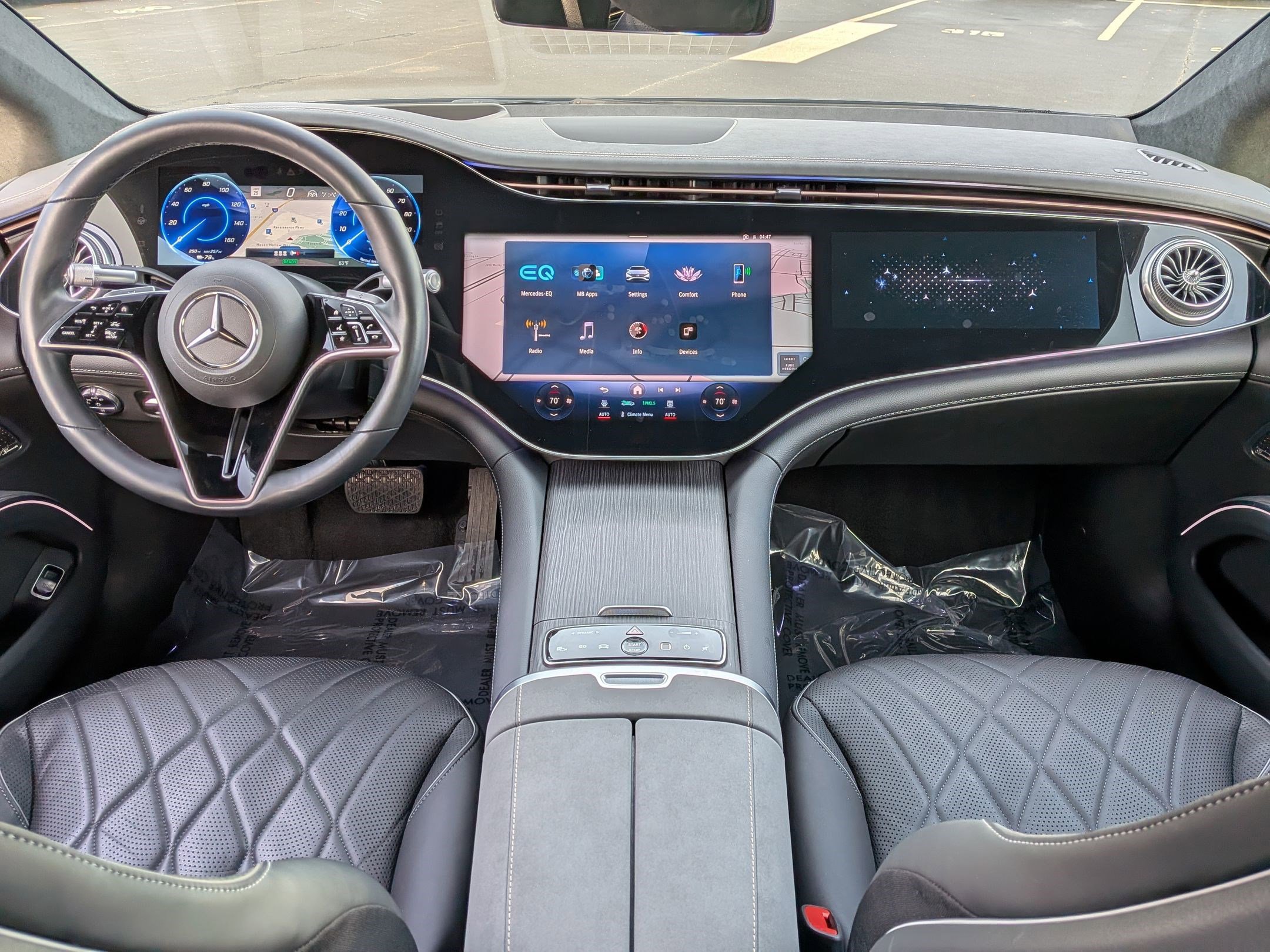 Certified 2023 Mercedes-Benz EQS 580 580 4MATIC image 30