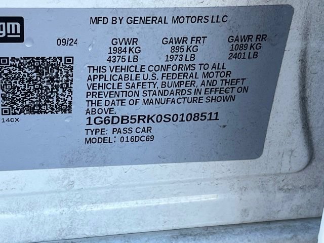 Used 2025 Cadillac CT4 Premium Luxury w/ Climate Package RWD image 34