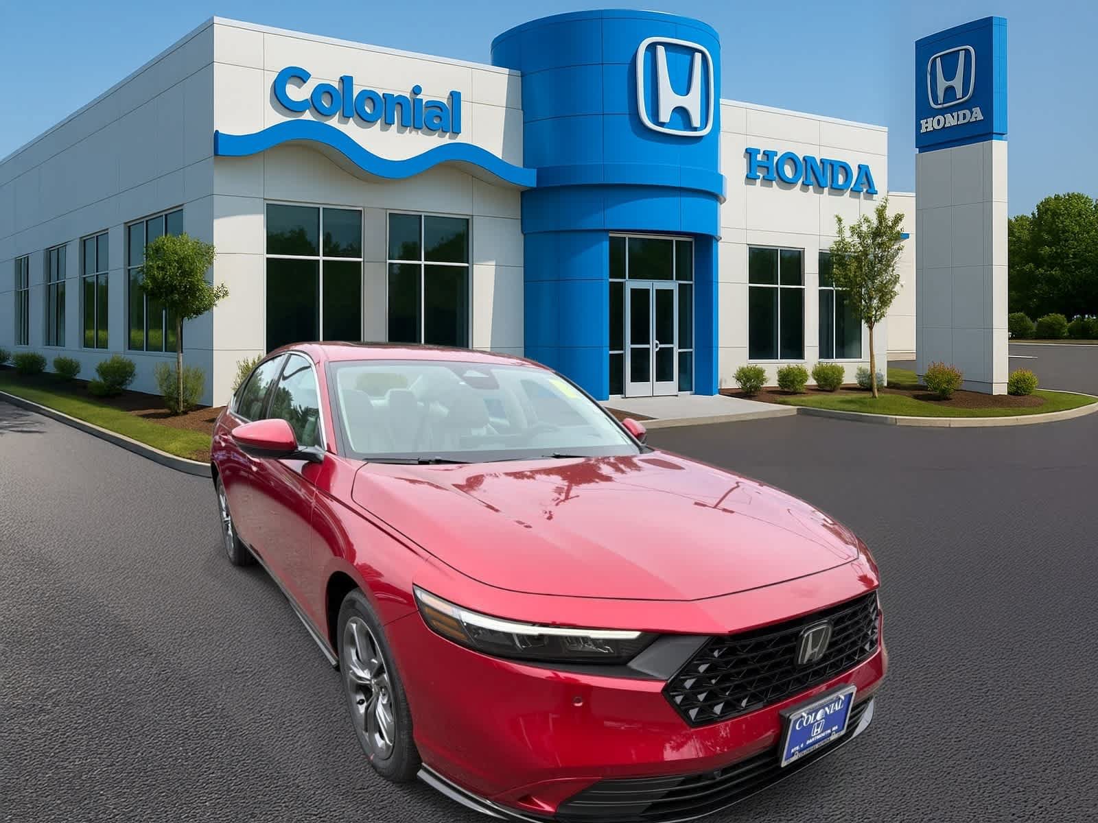 New 2026 Honda Accord EX-L image 8