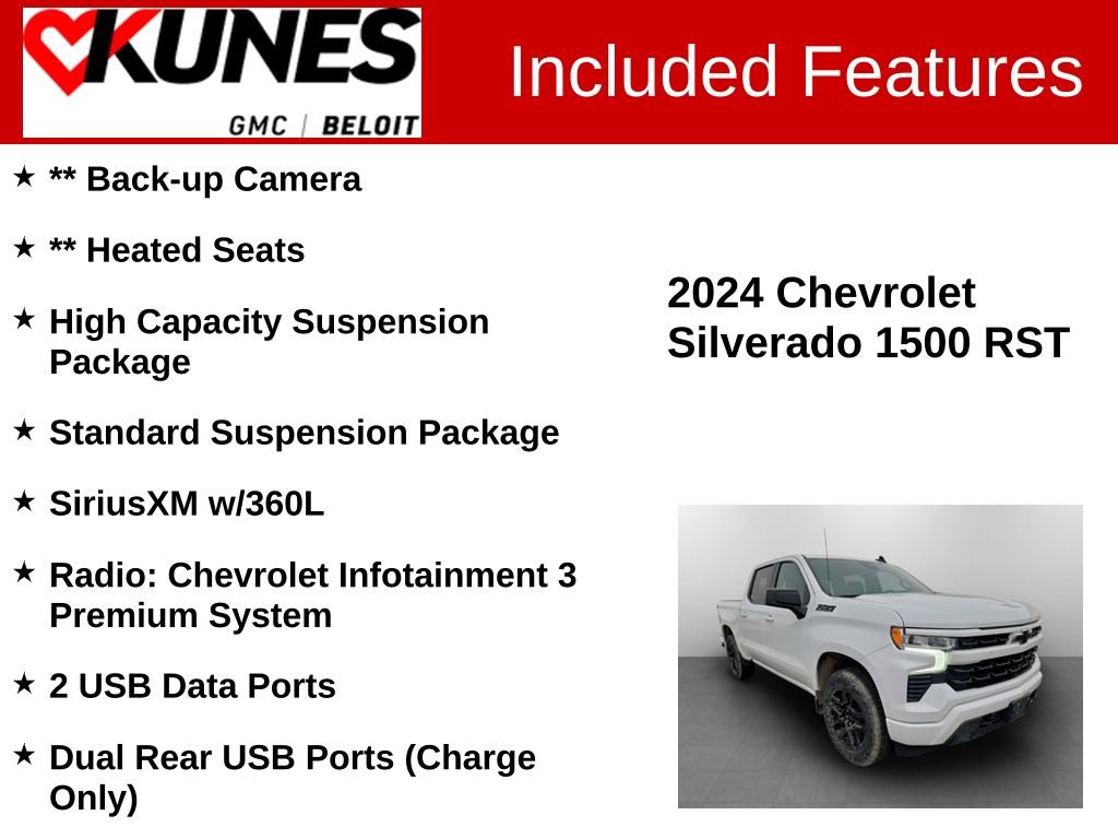 Used 2024 Chevrolet Silverado 1500 RST w/ Convenience Package II video 2