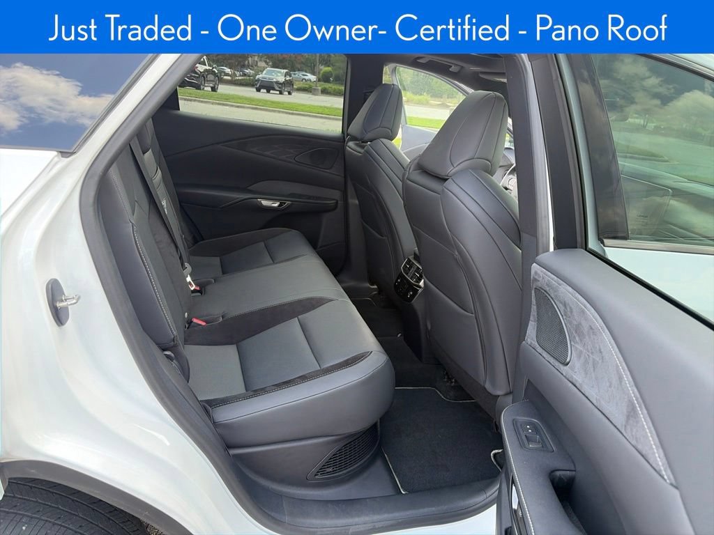 Certified 2024 Lexus RX 500h F Sport w/ Cold Area Package AWD/4WD image 16