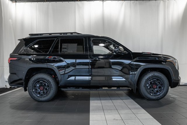New 2026 Toyota Sequoia TRD Pro w/ Tow Technology Package AWD/4WD image 3