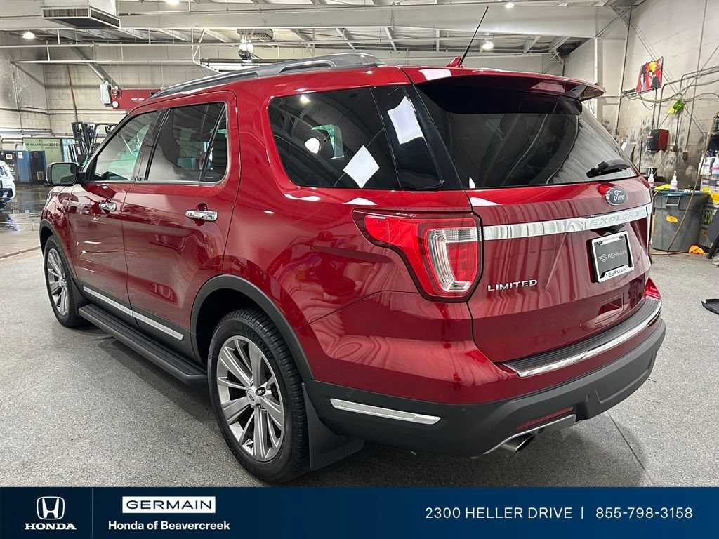 Used 2018 Ford Explorer Limited w/ Equipment Group 301A AWD/4WD image 6