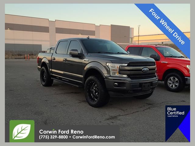 Used 2018 Ford F150 Lariat w/ Equipment Group 502A Luxury