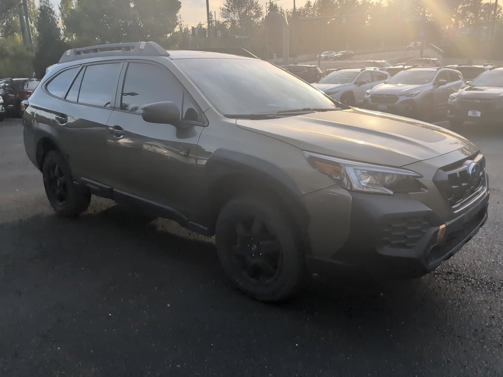 Certified 2024 Subaru Outback Wilderness AWD/4WD image 3