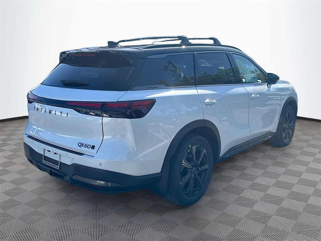 New 2026 INFINITI QX60 Autograph w/ Dark Cargo Package image 5