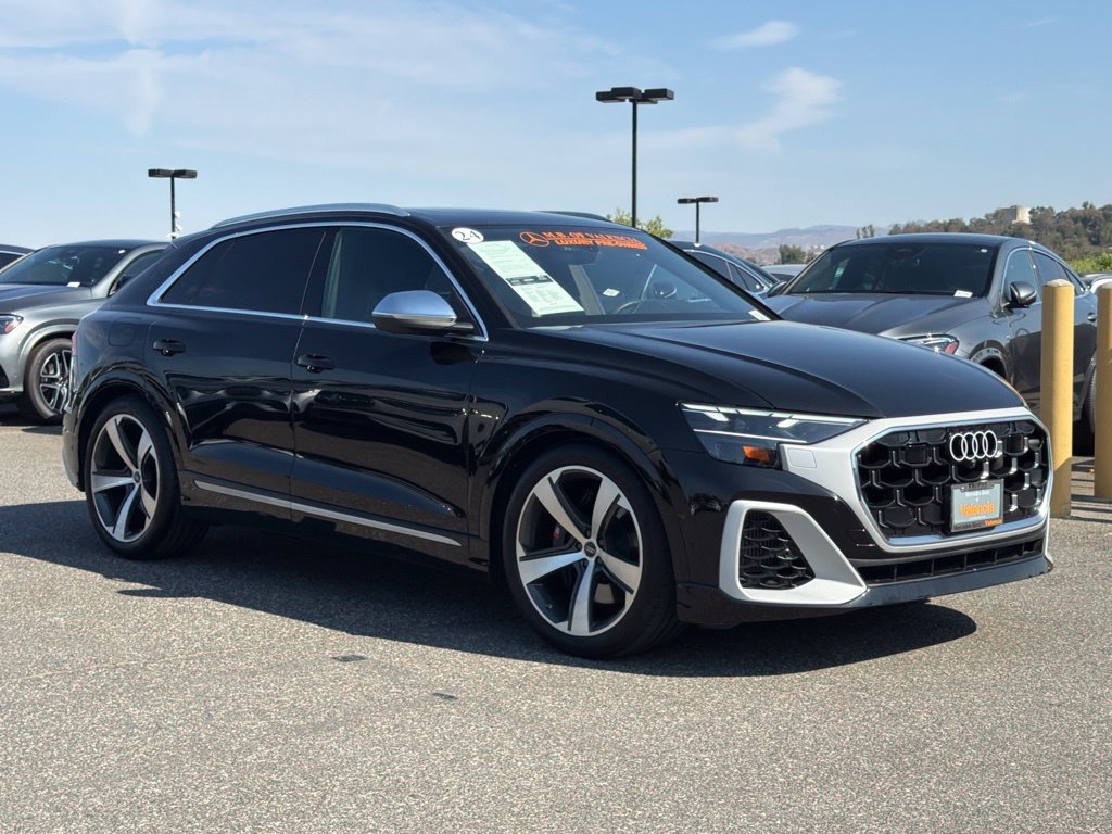 Used 2024 Audi SQ8 Premium Plus w/ Executive Package AWD/4WD image 5
