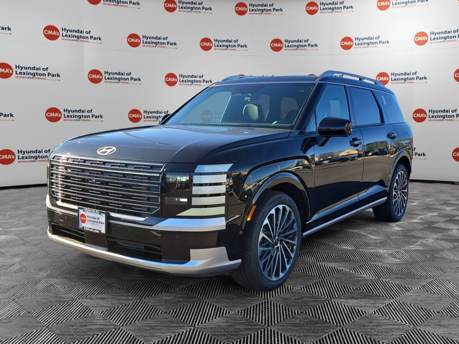 New 2026 Hyundai Palisade Calligraphy FWD image 3