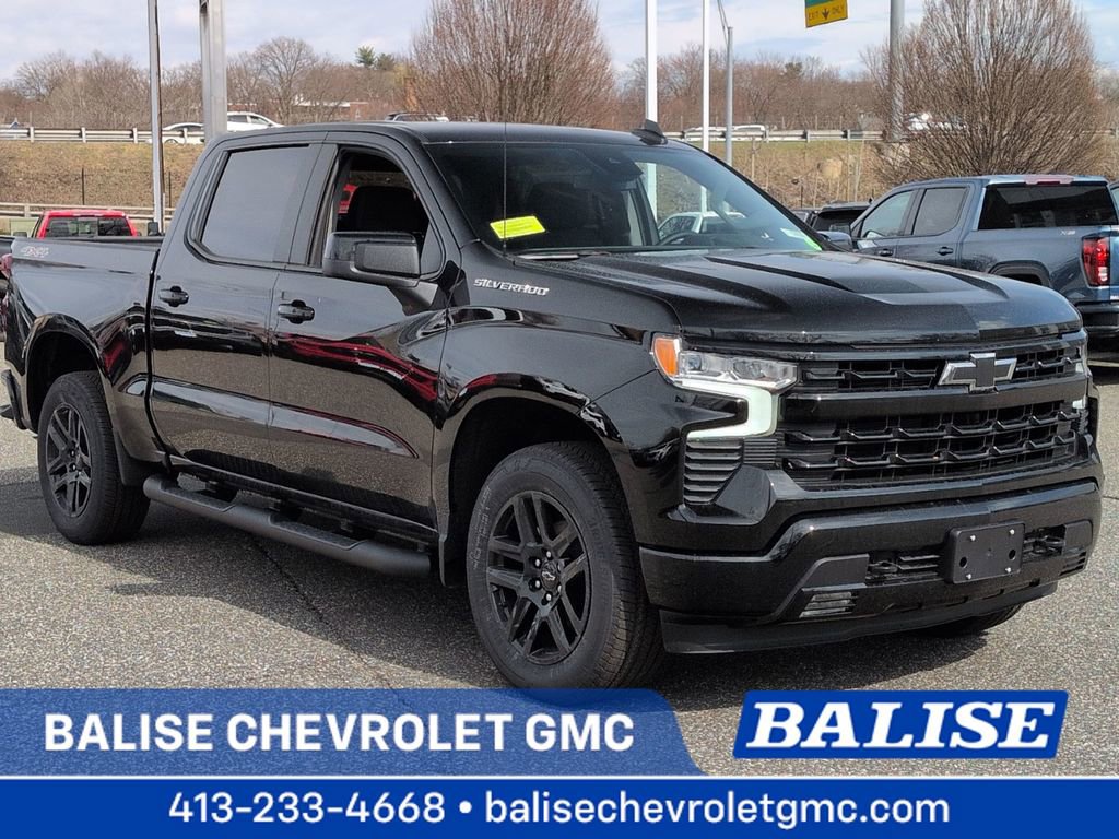 New 2026 Chevrolet Silverado 1500 RST
