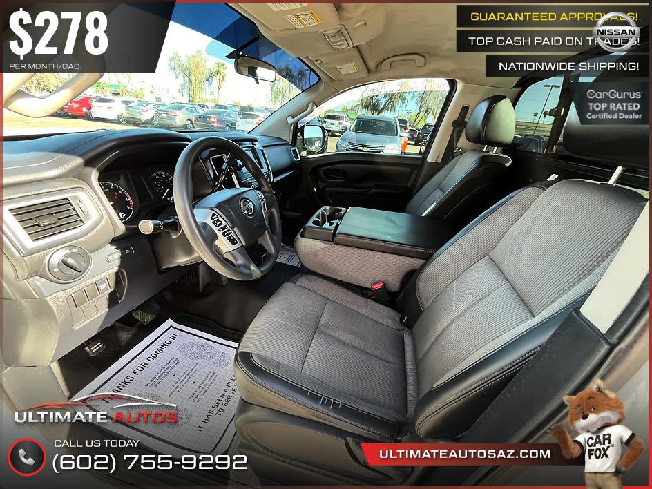 Used 2017 Nissan Titan S AWD/4WD image 9