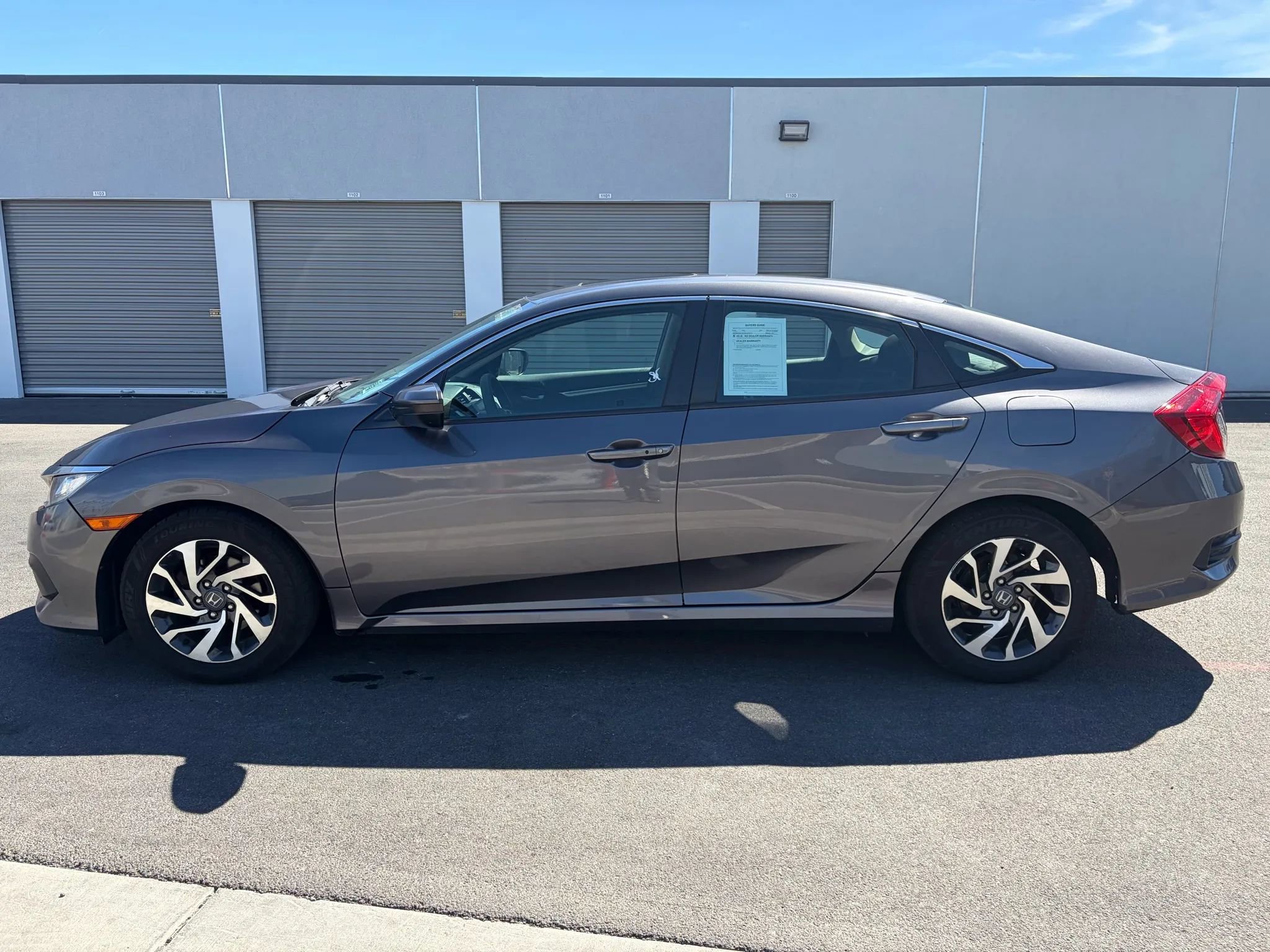 Used 2016 Honda Civic EX image 3