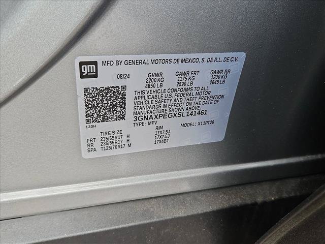 Used 2025 Chevrolet Equinox LT w/ Convenience Package II AWD/4WD image 25