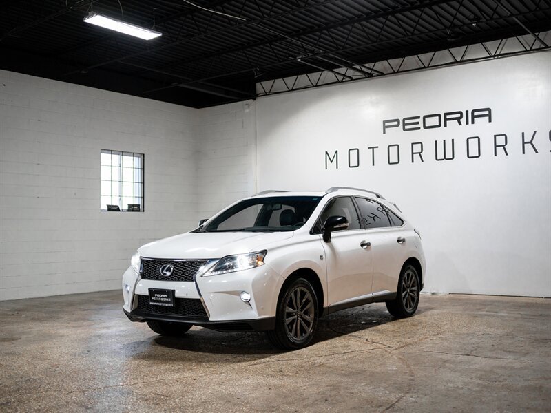 Used 2015 Lexus RX 350 F Sport w/ Navigation Package AWD/4WD image 4