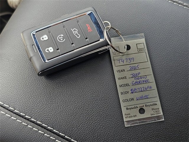 New 2025 Jeep Grand Cherokee L Altitude image 30