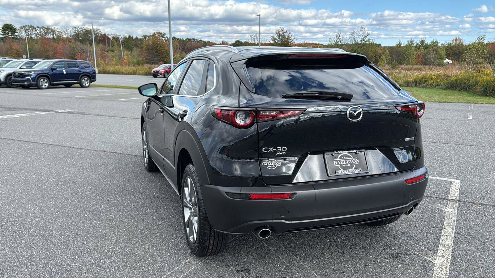 Used 2024 MAZDA CX-30 AWD 2.5 S w/ Preferred Package image 8