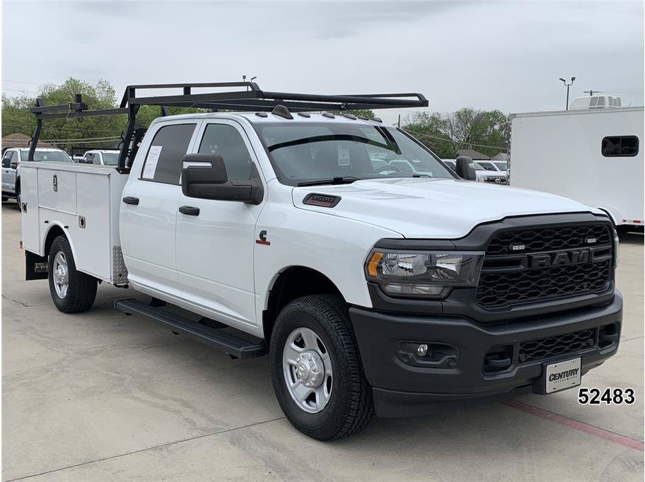 Used 2023 RAM 3500 Tradesman w/ Safety Group AWD/4WD image 3