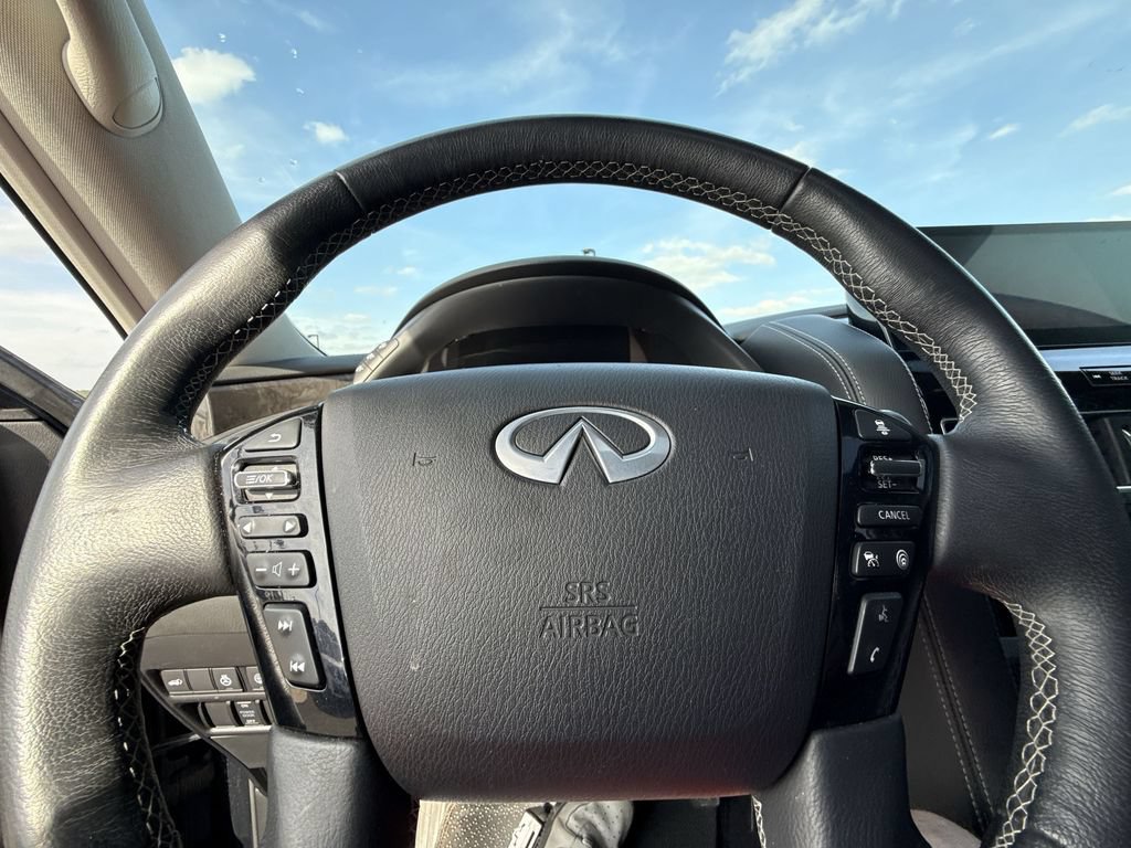 Used 2024 INFINITI QX80 Luxe RWD image 20
