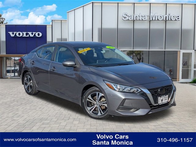 Used 2021 Nissan Sentra SV
