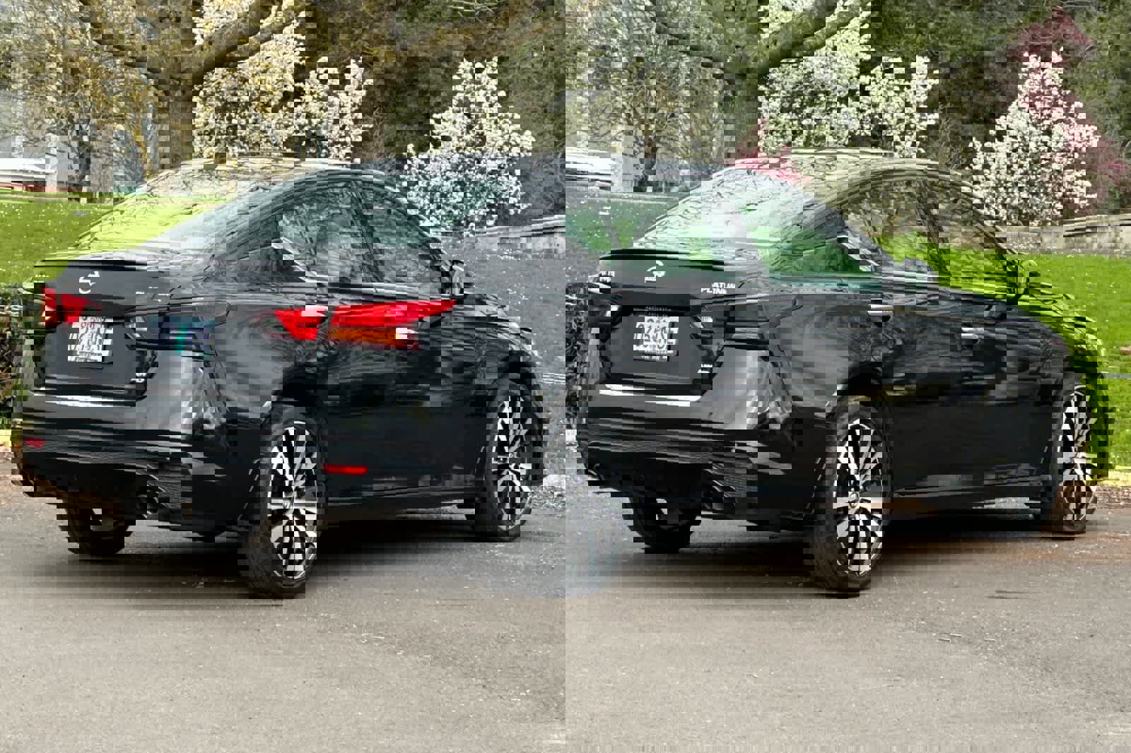 Used 2022 Nissan Altima 2.5 Platinum image 2