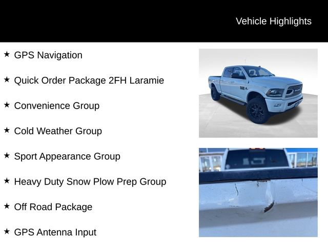 Used 2018 RAM 2500 Laramie w/ Sport Appearance Group image 8