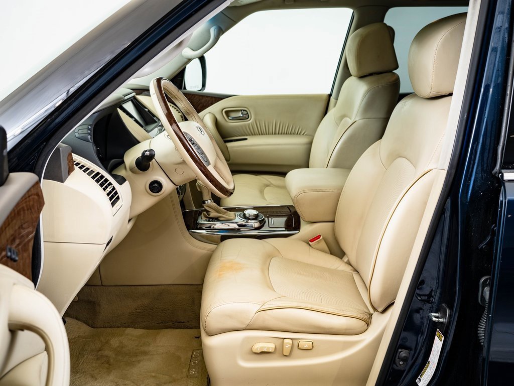 Used 2015 INFINITI QX80 4WD w/ Theater Package image 19