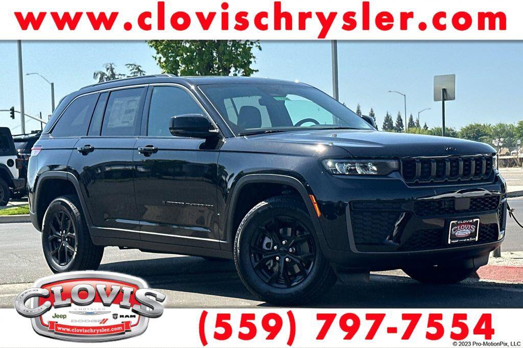 New 2026 Jeep Grand Cherokee Altitude