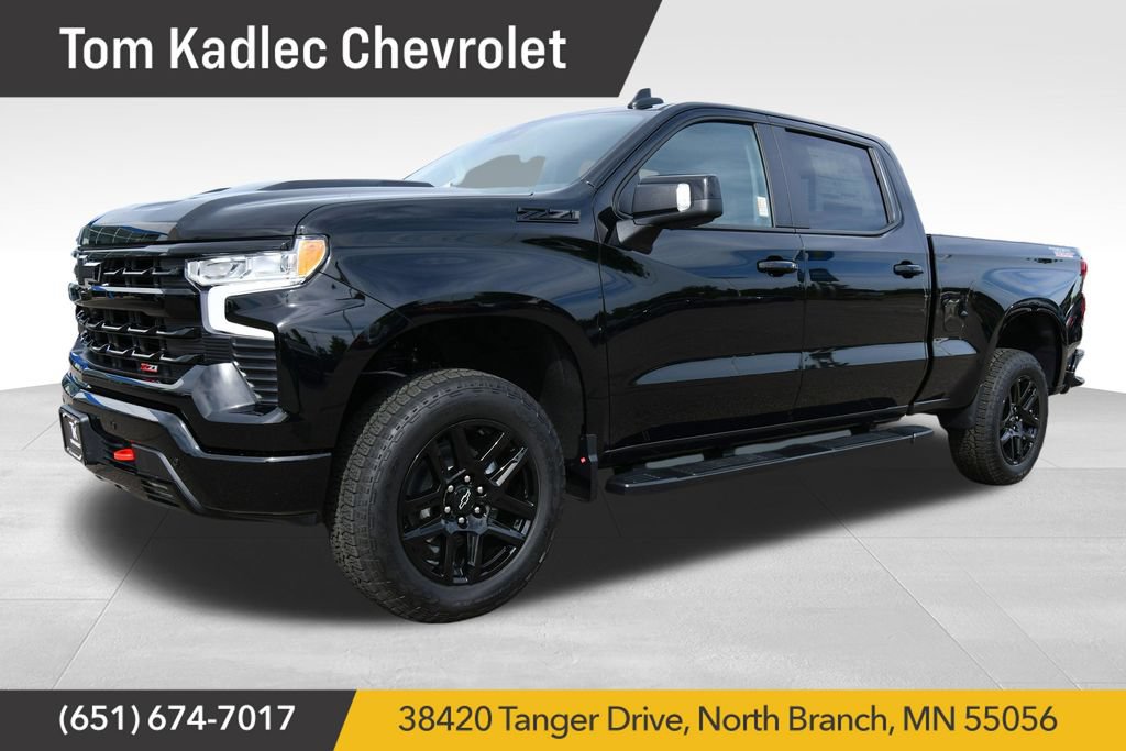 New 2026 Chevrolet Silverado 1500 LT Trail Boss w/ LT Trail Boss Premium Package