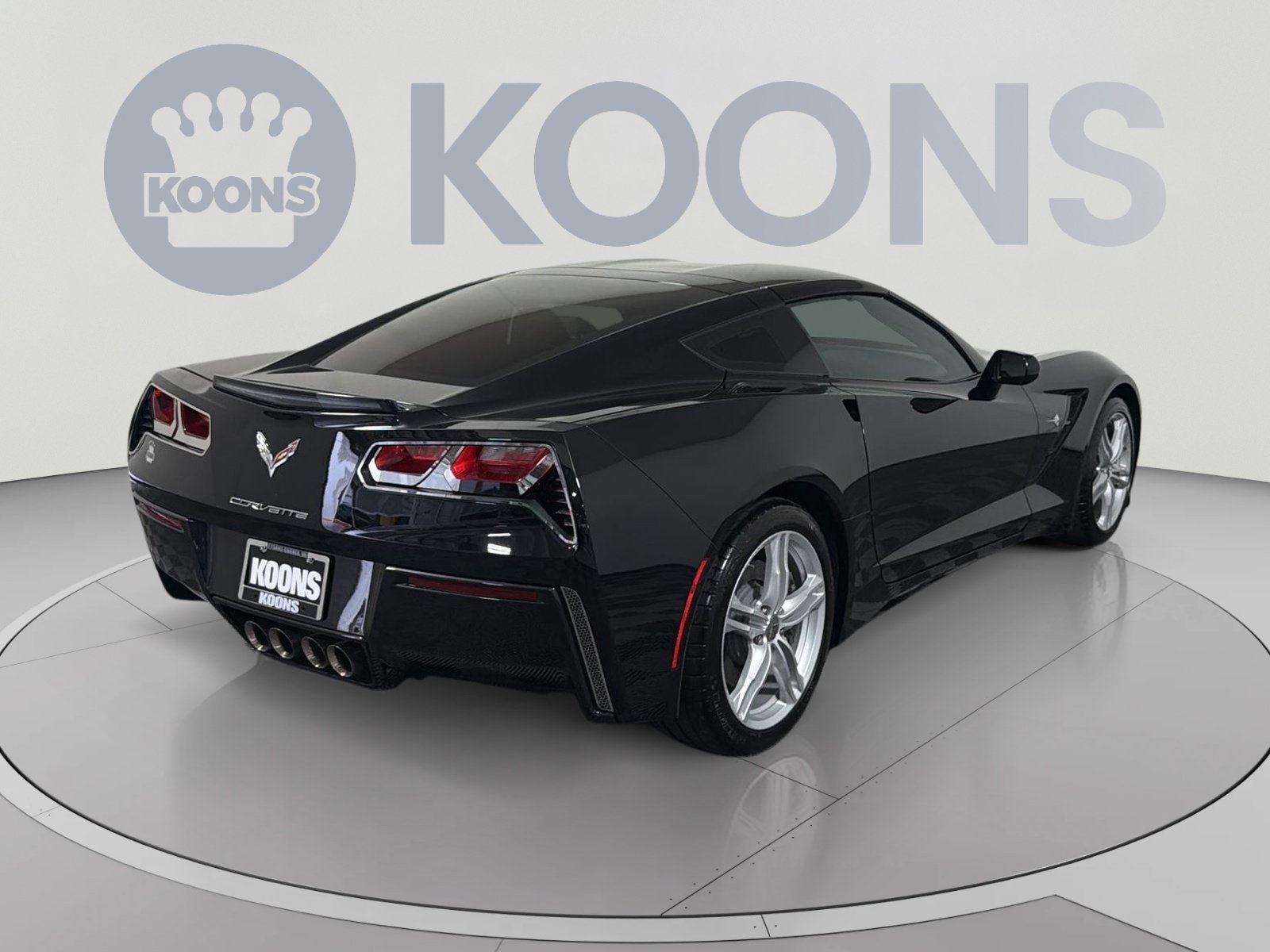 Used 2017 Chevrolet Corvette Stingray Coupe w/ 1LT RWD image 7